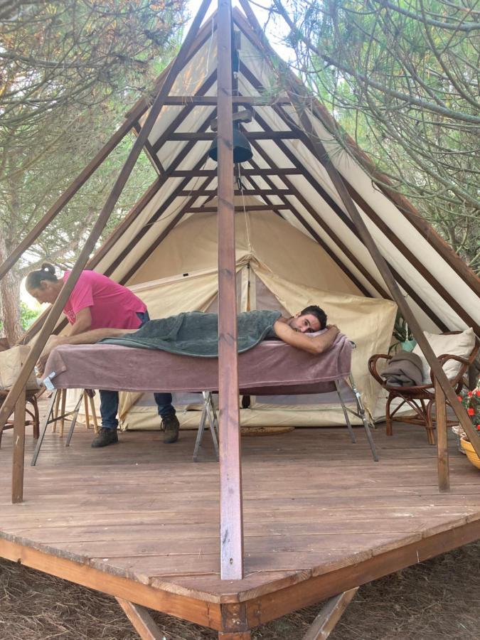 Kabaceira Glamping Hotel Atalaia  Eksteriør billede